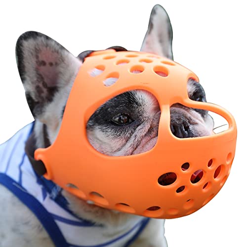 BARKLESS Silicone Flat-Faced Muzzle