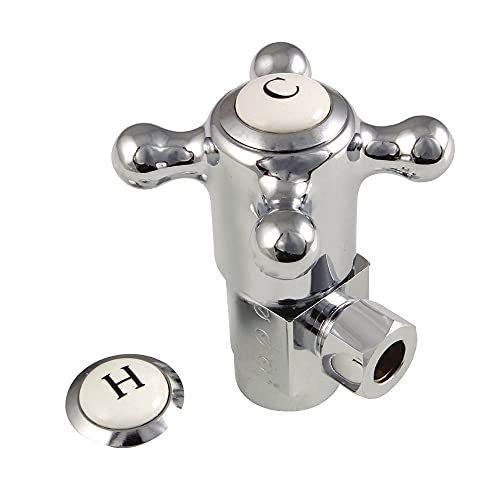 Butée d'angle céramique Kingston CD43301BX Heritage pour stopper les fuites - 2