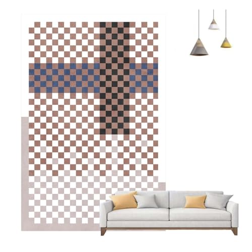 床暖房カーペット、タイマー付きグラフェン電気暖房エリアラグ、急速暖房、床暖房マット、赤外線放射床ヒーター、リビングルーム寝室用(F,100*150cm)