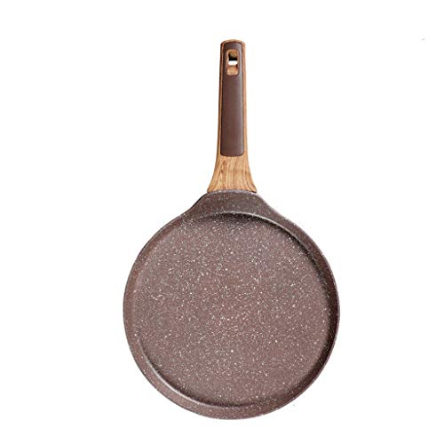CCYENG Olla, sartén, sartén de Piedra para Hornear, sándwich, Torta, panqueque, crepera, sartén, sartén para Desayuno, Tortilla, sartén para Hornear