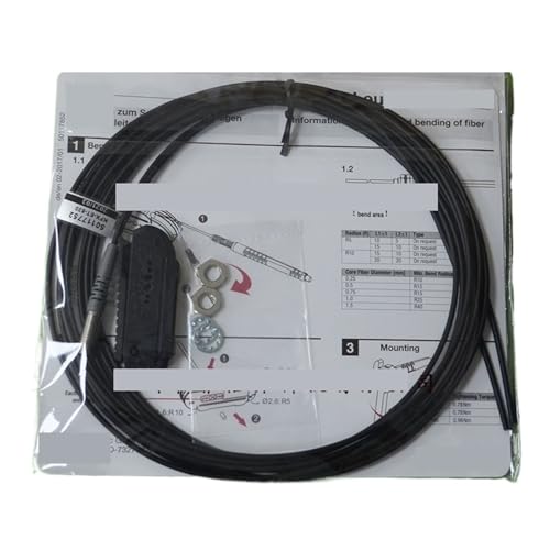 Capteur amplificateur à fibre optique Kfx-eta-320 inductif contrôle machine outils