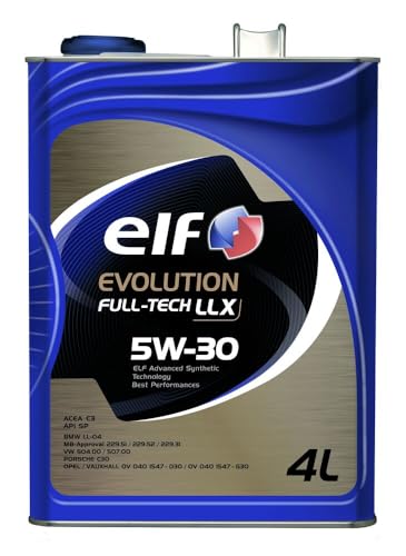 elf (エルフ) エンジンオイル【EVOLUTION FULL TECH LLX】5W-30 4L 198554【HTRC3】