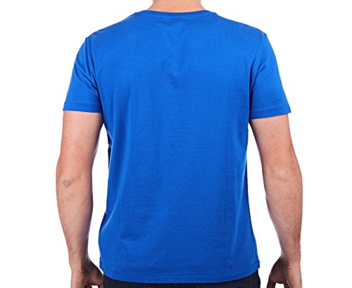 Image of Polo Ralph Lauren Mens Crew Neck T-shirt (Large, Pac Royal Blue)