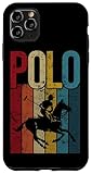 Polo Spieler Reiten Reitsport Reitsport Hülle für iPhone 11 Pro Max
