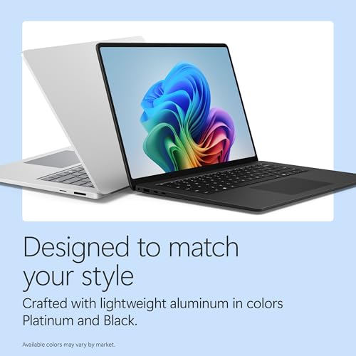 Image of Microsoft Surface Laptop (2026), 15-inch Premium Performance Laptop, Snapdragon X2 Elite Processor, Touchscreen Display, 16GB RAM, 1TB SSD Storage, Windows 11 Copilot+ PC Built for AI, Black