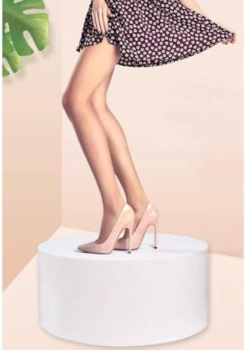 Bridal Shop Display Pedestal Stand, Heavy-Duty Round Riser for Mannequins, Shoes, and Bags - Ideal for Events and Retail Displays