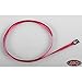RC4WD Tie Down Strap with Metal Latch Red RC4ZS0929 Electric Car/Truck Option Parts