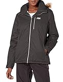 Helly Hansen Women's Spirit Insulated Jacket, Black, Large