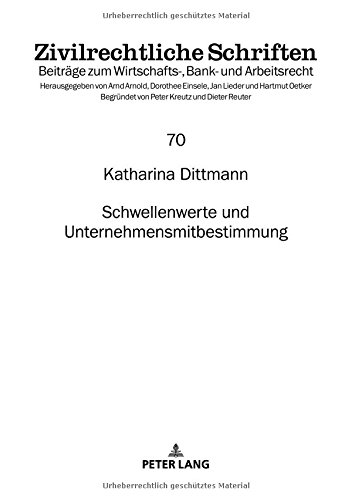 Schwellenwerte Und Untern