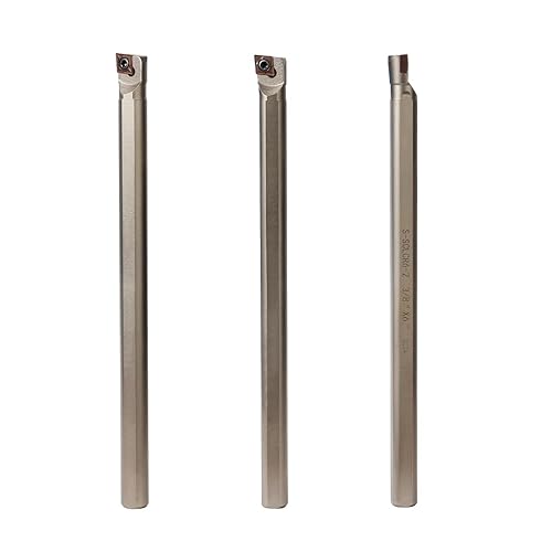 Miniatura 8 de YUFUTOL Barra de mandrinar indexable de 38 "x 6", soporte de herramienta de torneado Sclcr a la derecha con 1 inserto de torneado de carburo