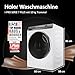 Haier Smarte Frontlader Waschmaschine 10kg I I-PRO SERIE 7 PLUS HW100-BD14979U1 I Washing Machine mit A-Effizienz, 1.400 U/Min. & leisem Direktantrieb I App, Selbstreinigungssystem & Vollwasserschutz