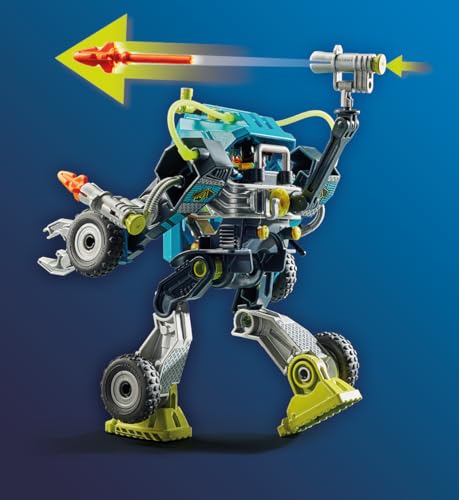 Playmobil : Robot géant avec drone Europe - vue 3