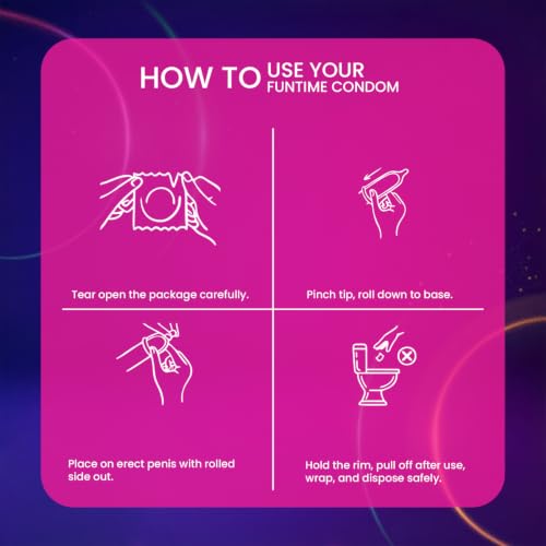 Image of Funtime Climax Control comdoms Pack of 2 (10pc each) | Dotted Ribbed & Contoured Condoms for Maximum Pleasure | Made With Natural Rubber Latex | Lubricated Condoms for High Excitement & Satisfaction