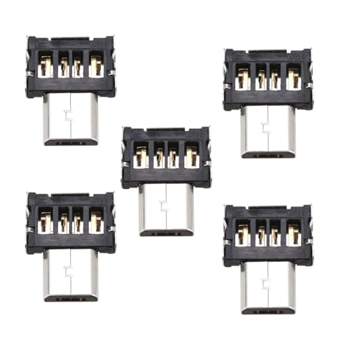 5 adaptadores OTG Micro USB 5 pines ultramini miniatura 2