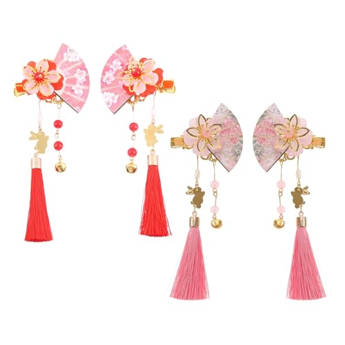 Pinzas de pelo estilo japonés que sujetan sin tirones ni caídas