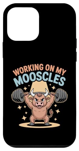 Funny Working On My Mooscles WEuE[A fB[X Y X}zP[X iPhone 12 mini p