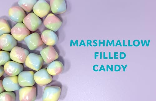 Jumbo Tie Dye Marshmallow Caramelo 7 oz bolsa resellable miniatura 3