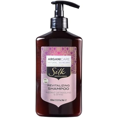 Arganicare Shampooing Revitalisant Soie Cover