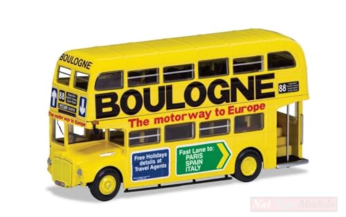 Modèle réduit AEC Type RM Corgi OM46315B pour compléter une vitrine vide