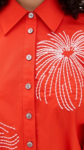 Image of Cinq a Sept Women's Sunburst Rhea Dress