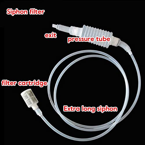Siphon Tube Wine Filter Pipe For Making Beer Tools 2M Homemade Brew Wine Soft Hose #TOP5