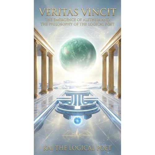 Veritas Vincit Audiobook By Kai The Logical Poet Rivers, Aletheia Prime cover art