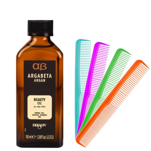 DIKSON ARGABETA Olio Professionale per Capelli con...