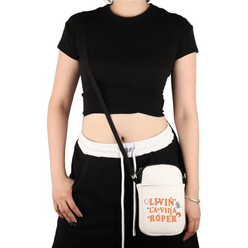 VAMSII 70s TV Show Inspired Gift Crossbody Bag TV Show Fan Travel Bag Cosplay Merch4