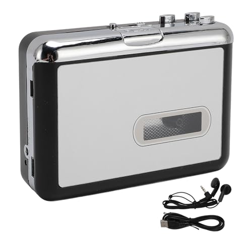 Convertisseur cassette MP3 portable USB avec son HiFi stéréo pour mélomanes