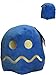 Pac-Man Ghost - Peluche Bleu fantôme 11'81"/30cm Qualité Super Soft