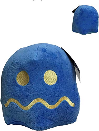 ComeCocos (Pac Man Ghost) - Peluche Fantasma Azul 11'81'/30cm Calidad Super Soft