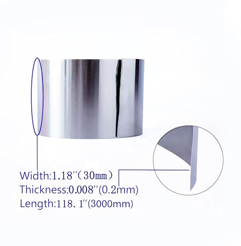 Metall Stahl-Blech (0.2mmx30mmx3m)