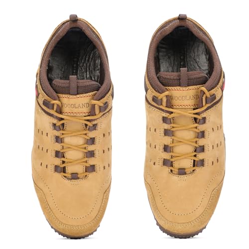 Image of Woodland Men's Leather Sneaker