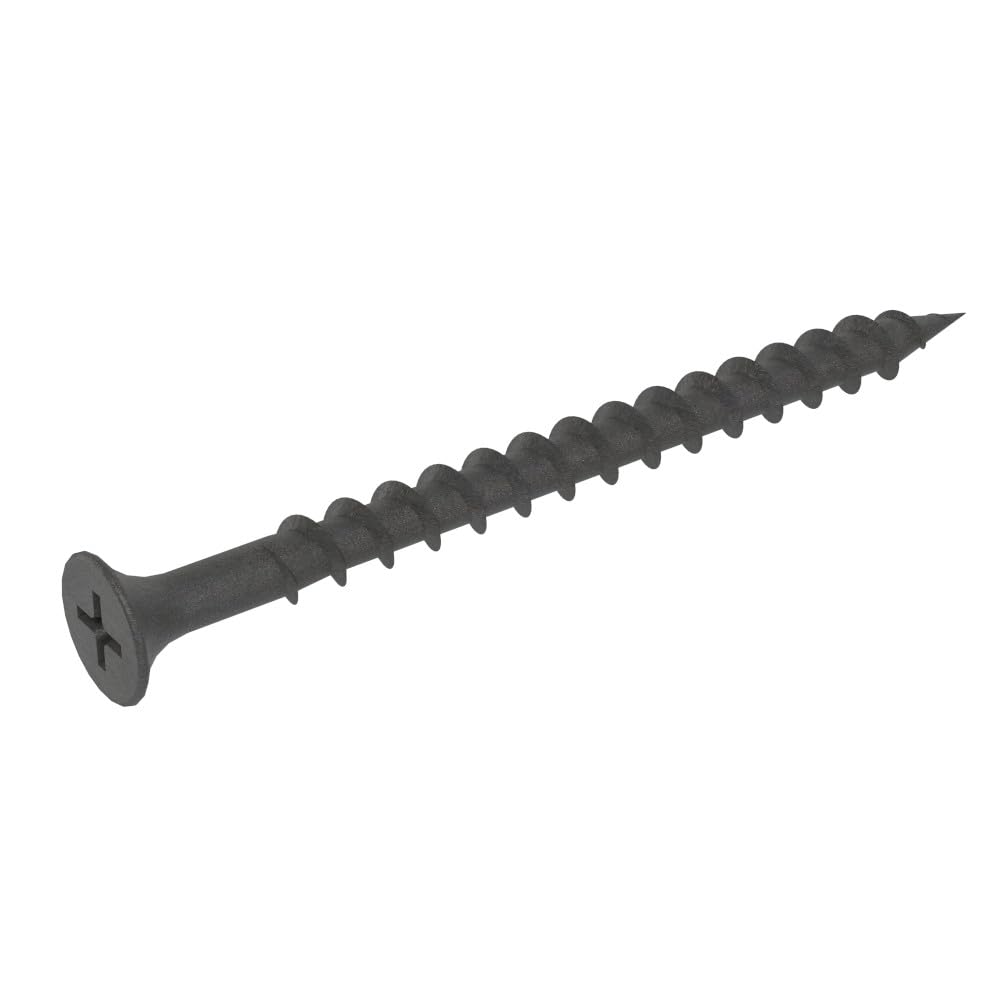 Drywall Screws - #8 x 2-1/2" - Grip-Rite -6