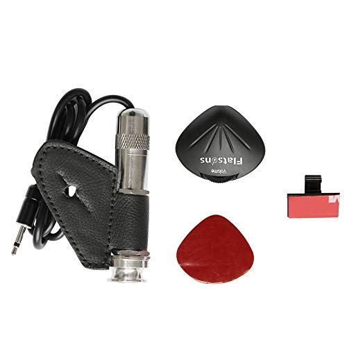 Acoustic Guitar Pick Up for Acoustic Guitar, Ukulele, Violin, Mandolin, Banjo, Cello, Kalimba etc.