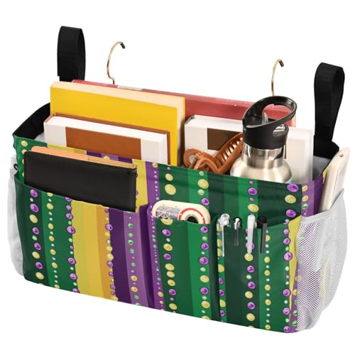 FRODOTGV Organizador de cama con bolsillo