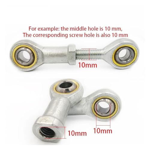 Embout de tige SI 28TK M27X2 absorbant les défauts d'alignement axial - 5