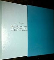 Moral Reflections On The Short Life Of The Ephemeron B0041L712O Book Cover