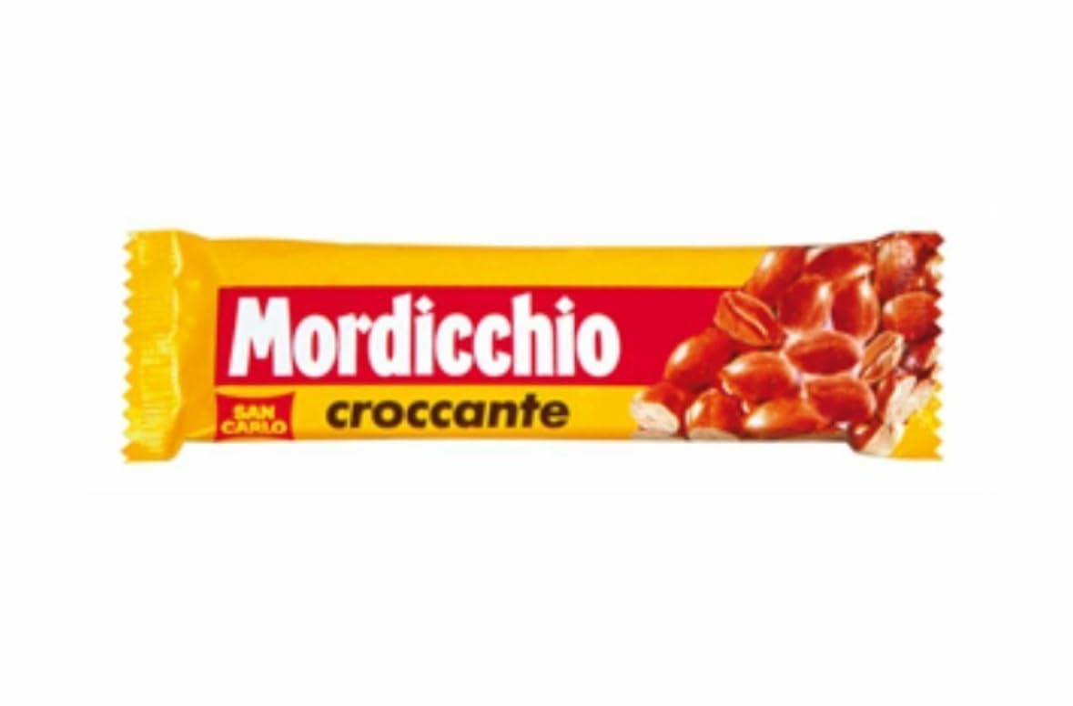 Mordicchio Croccante San Carlo, Snack Croccanti box 36 pezzi da 40 gr.