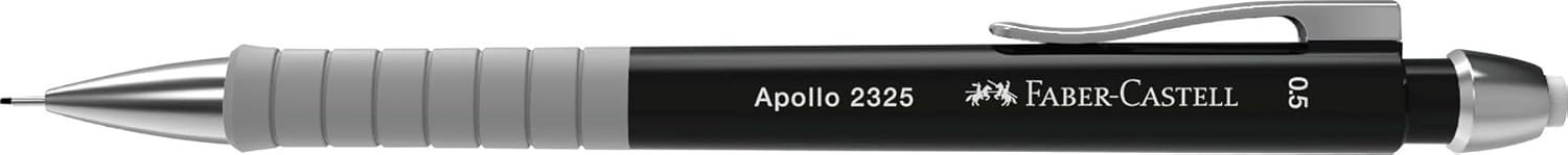 Faber-Castell Apollo 0.5mm Mechanical Pencil - Black