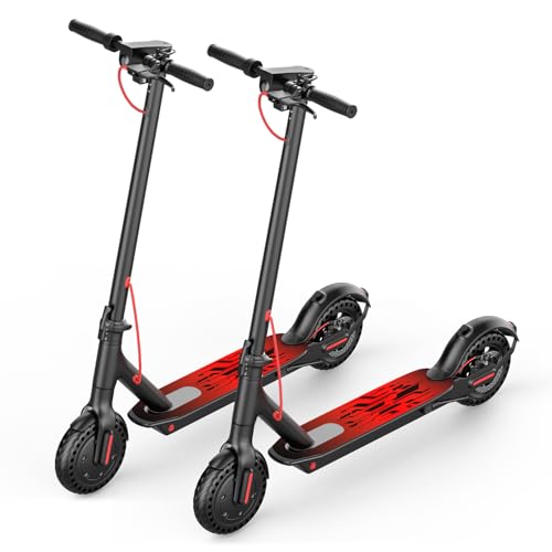 Electric Scooter for Adults, Peak 500W/650W Motor, 19/21 MPH Max Speed, 21/23...