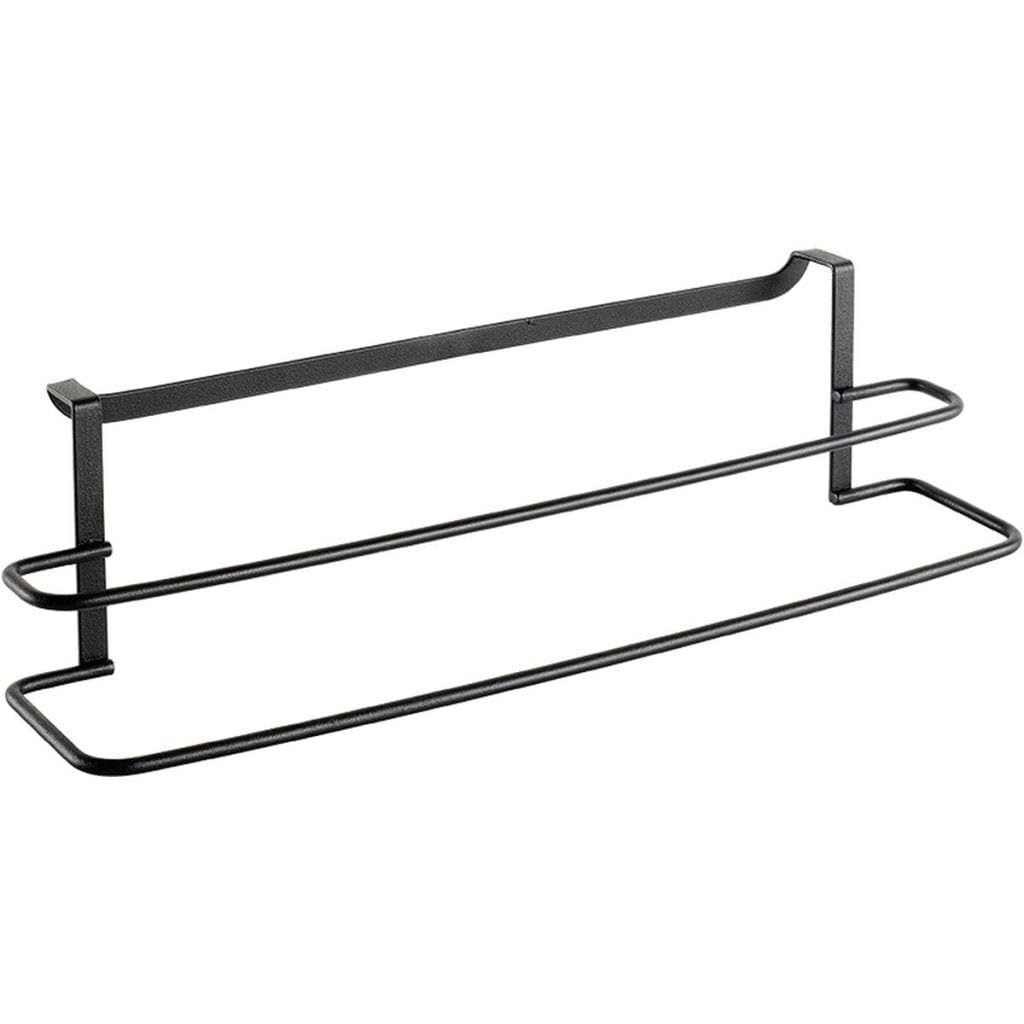 Metaltex Black Italia S.p.a. Double Towel Bar 38X10x9