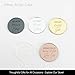 (12Pack) Custom Wedding Mirror Tags Personalized c Welcome to Our Wedding Favor Gift Tags With Hole Wedding Party Favor Handmade Items