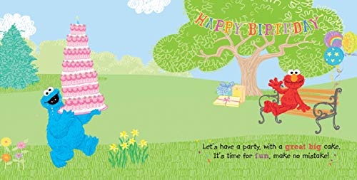 Happy Birthday!: Celebrate Your Special Day With This Birthday Party Guest Book & Sweet Signing Keepsake For Toddlers And Kids (Sesame Street Scribbles) #TOP5