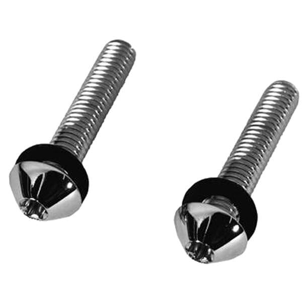 Replacement for Kenworth T800 Curved Glass Year 1999 Stainless Steel Button Head Dash Panel Screws 4 Pack by Technical Precision