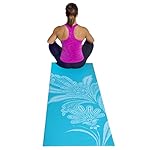 Tone Fitness Yoga Mat with Floral Pattern - Image 4