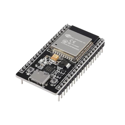 Image of ESP32 Development Board 4MB (CP2102 + 38Pin + Type C) - ChipTronicX
