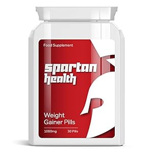 SPARTAN HEALTH Weight Gainer Pills – Put ON Size Bulking Pill GAIN Size & Muscle