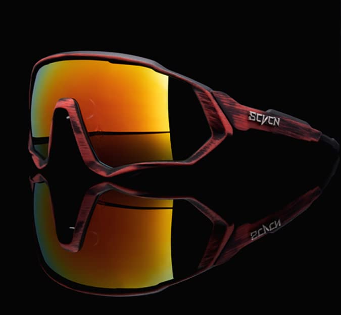 Lunettes photochromiques VTT contre fatigue visuelle cyclisme ski
