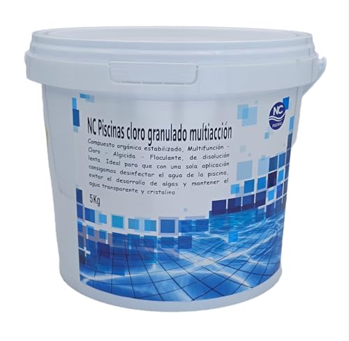 NC Cloro Granulado 5 kg para Piscina